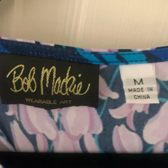 Final✨Bob Mackie Wearable Art Dress - Picture 6 of 11